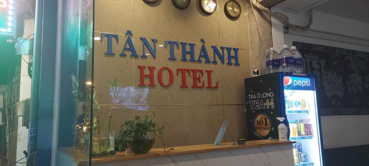 Tan ThàNh Hotel Thành Pho Ho Chí Minh Esterno foto