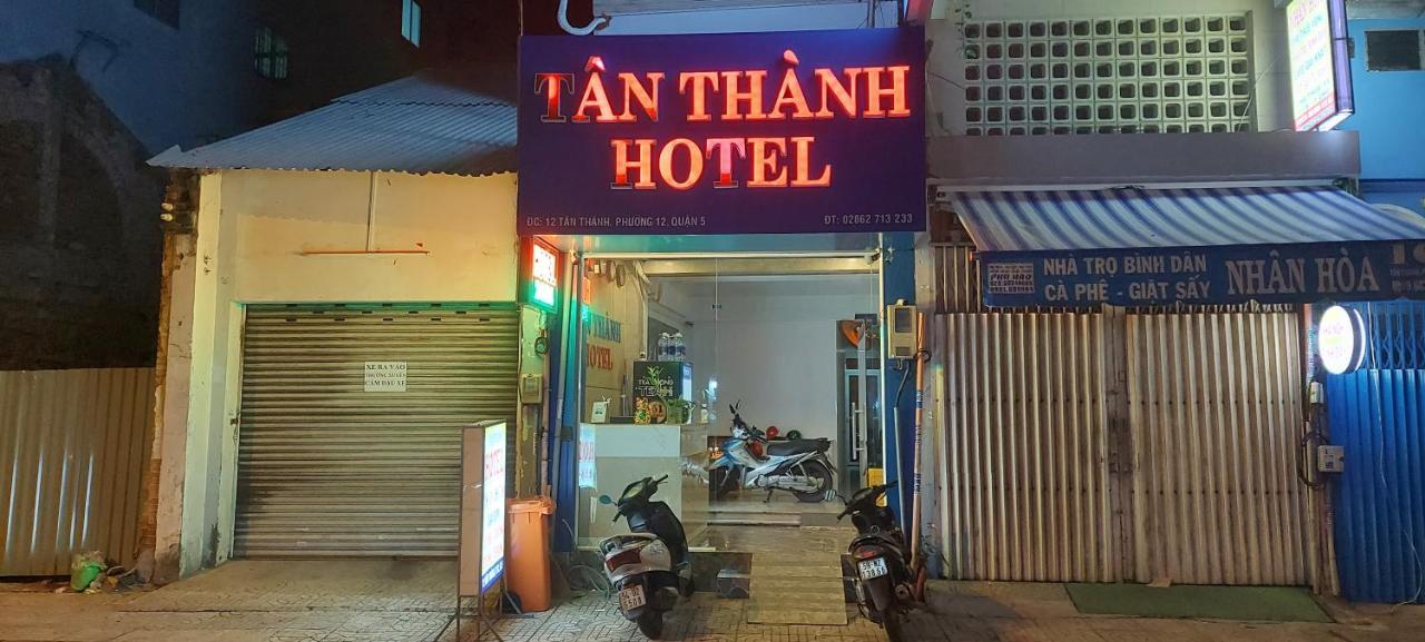 Tan ThàNh Hotel Thành Pho Ho Chí Minh Esterno foto